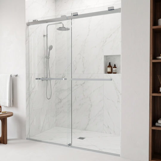 Houston Frameless Sliding Shower Door