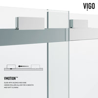 Houston Frameless Sliding Shower Door