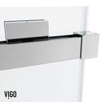 Houston Frameless Sliding Shower Door