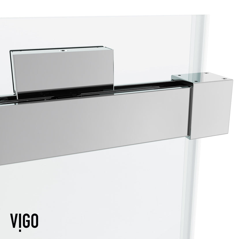 Houston Frameless Sliding Shower Door