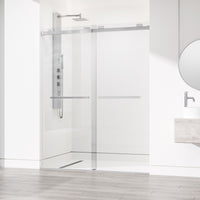 Houston Frameless Sliding Shower Door