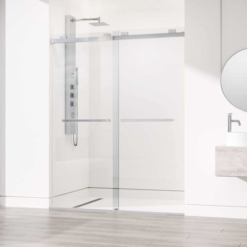 Houston Frameless Sliding Shower Door