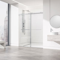 Houston Frameless Sliding Shower Door