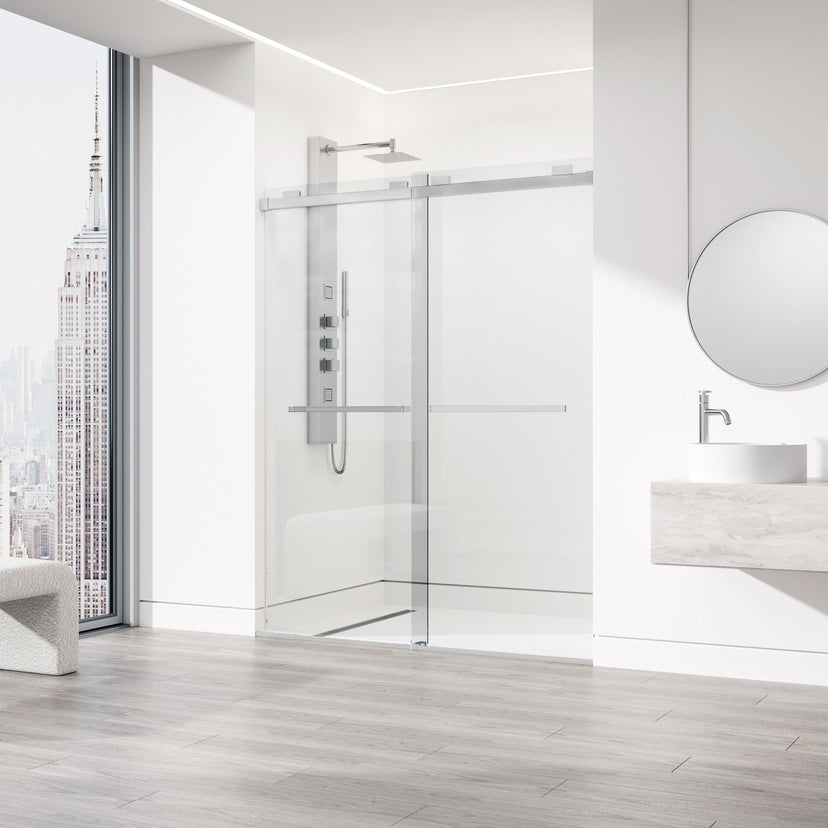 Houston Frameless Sliding Shower Door