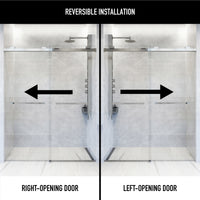 Houston Frameless Sliding Shower Door