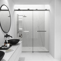 Houston Frameless Sliding Shower Door