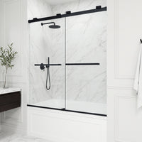 Houston VMotion™ Frameless Sliding Tub Door