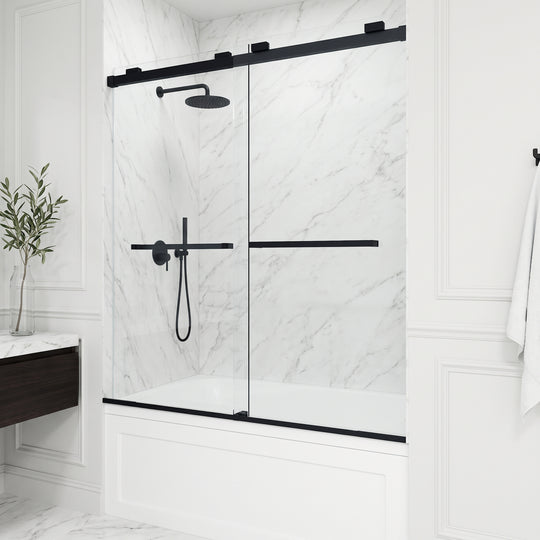 Houston VMotion™ Frameless Sliding Tub Door