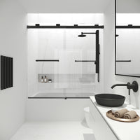 Houston VMotion™ Frameless Sliding Tub Door