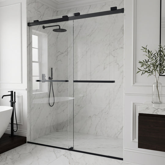 Houston Frameless Sliding Shower Door