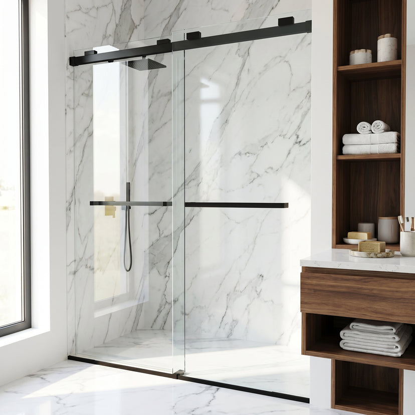 Houston Frameless Sliding Shower Door