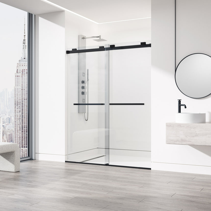 Houston Frameless Sliding Shower Door