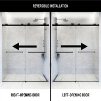 Houston Frameless Sliding Shower Door