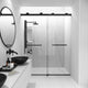 Houston Frameless Sliding Shower Door