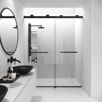 Houston Frameless Sliding Shower Door