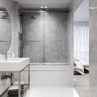 Houston VMotion™ Frameless Sliding Tub Door