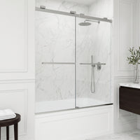Houston VMotion™ Frameless Sliding Tub Door