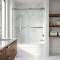 Houston VMotion™ Frameless Sliding Tub Door