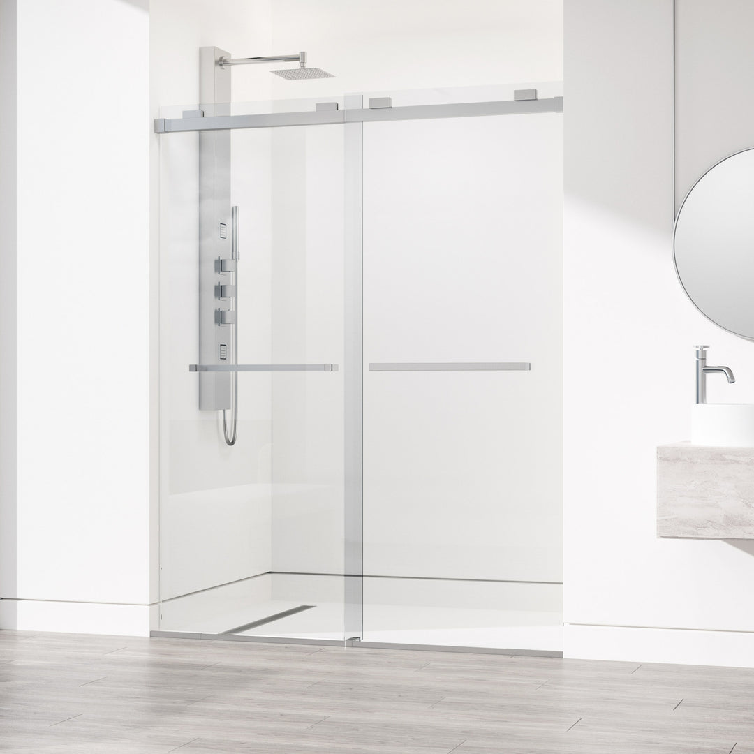 Houston Frameless Sliding Shower Door