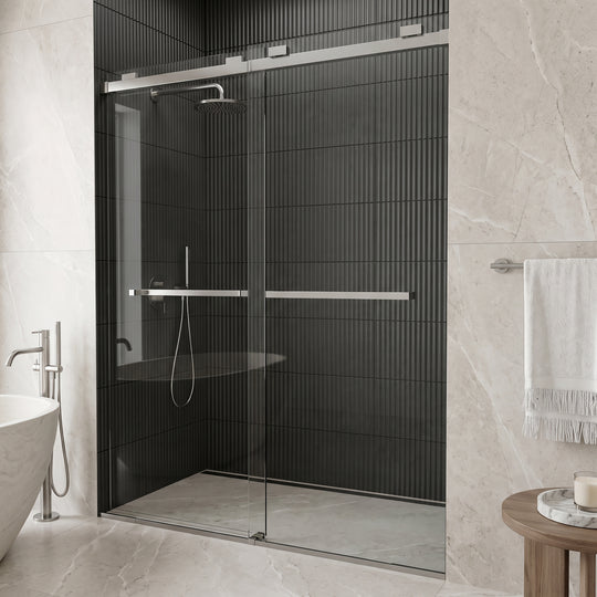 Houston Frameless Sliding Shower Door
