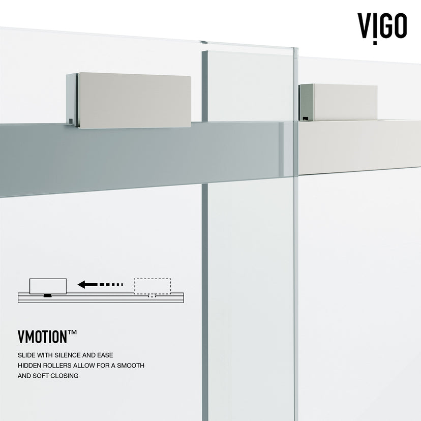 Houston Frameless Sliding Shower Door