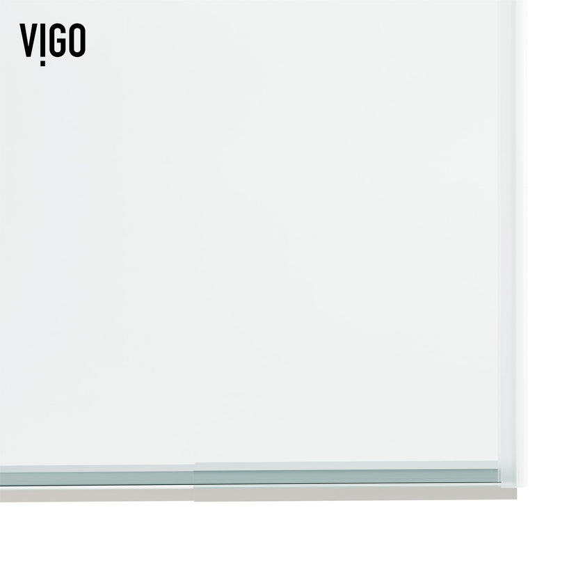 Houston Frameless Sliding Shower Door