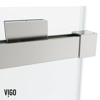 Houston Frameless Sliding Shower Door
