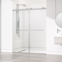 Houston Frameless Sliding Shower Door
