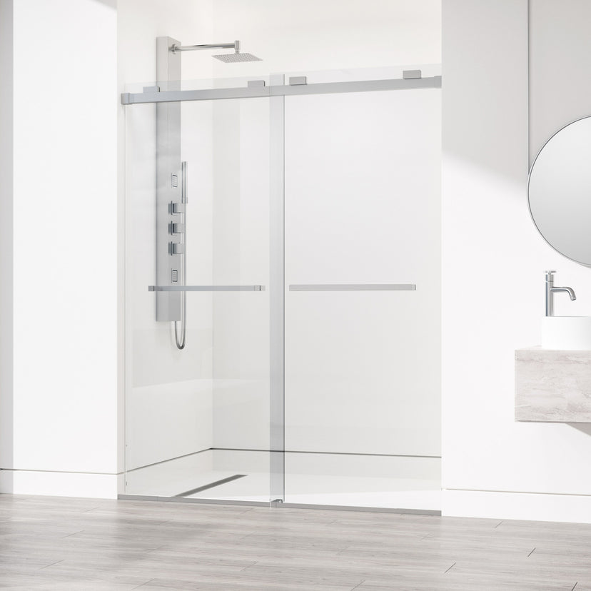 Houston Frameless Sliding Shower Door