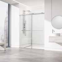 Houston Frameless Sliding Shower Door
