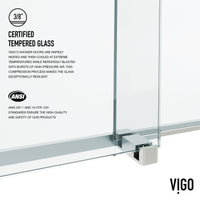 Houston Frameless Sliding Shower Door