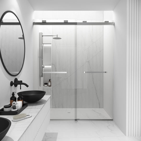 Houston Frameless Sliding Shower Door