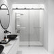 Houston Frameless Sliding Shower Door