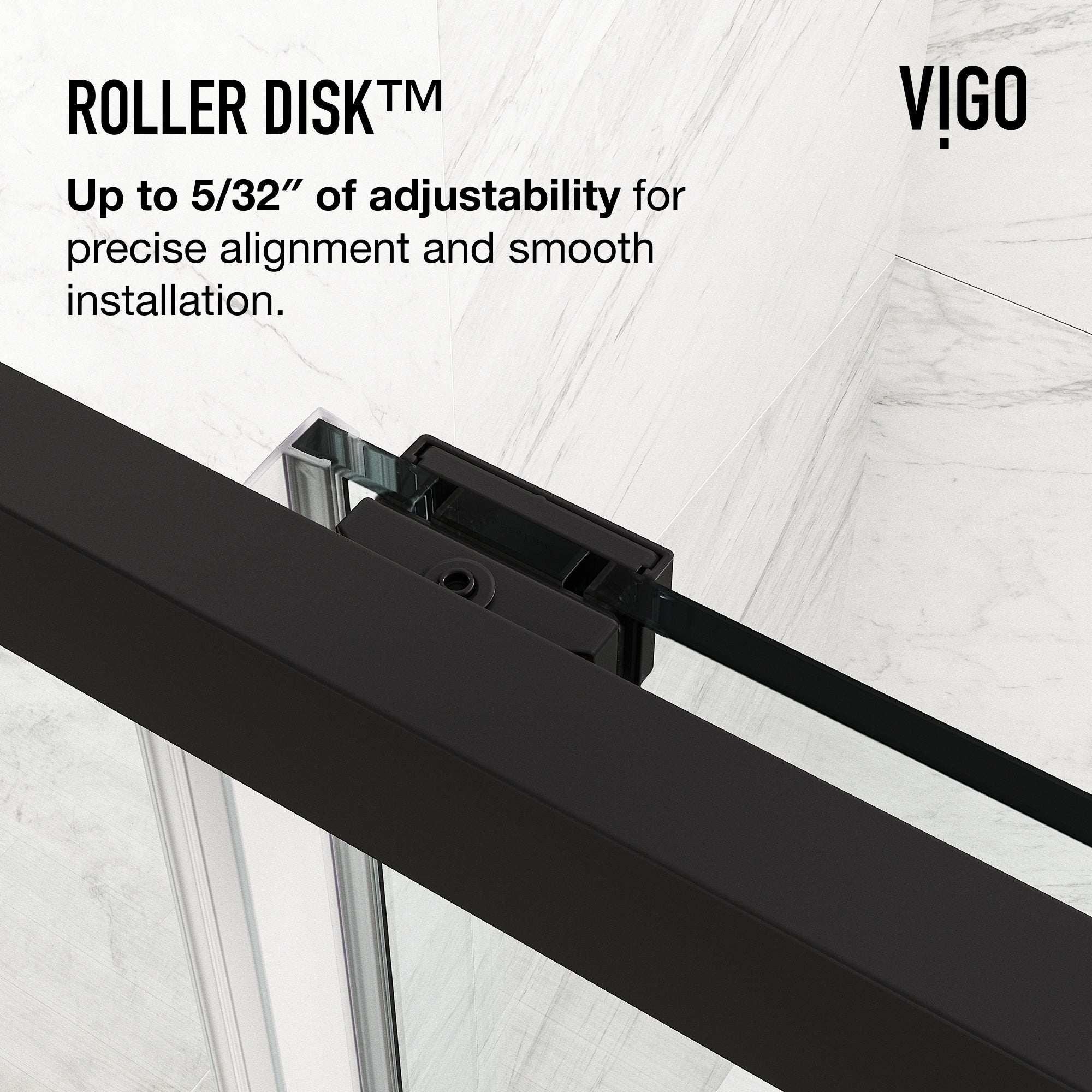 Paloma Center Opening Double Sliding Doors with Two Fixed Panels