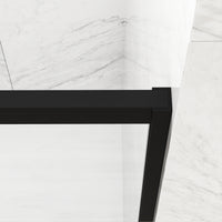 Paloma Center Opening Double Sliding Doors with Two Fixed Panels