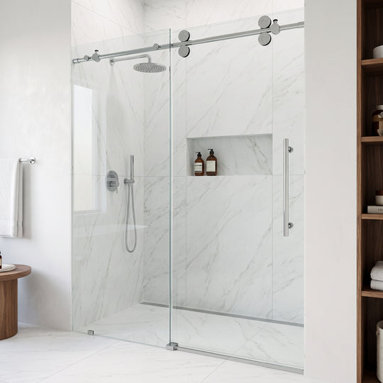 Elan Frameless Sliding Shower Door