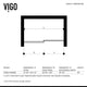 Adjustable 56-60 inch chrome tub door with clear glass and stainless steel hardware