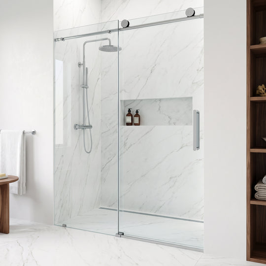 Elan VMotion™ Frameless Sliding Shower Door