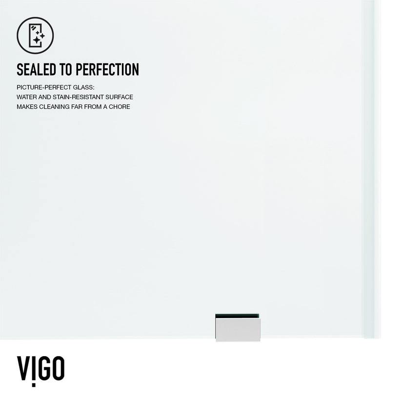 Elan VMotion™ Frameless Sliding Shower Door