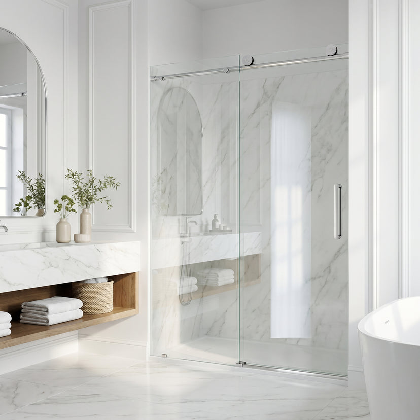 Elan VMotion™ Frameless Sliding Shower Door