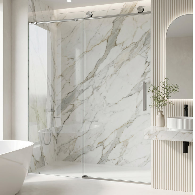 Elan VMotion™ Frameless Sliding Shower Door