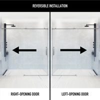 Elan VMotion™ Frameless Sliding Shower Door