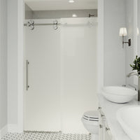 Elan Frameless Sliding Shower Door