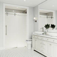 Elan Frameless Sliding Shower Door