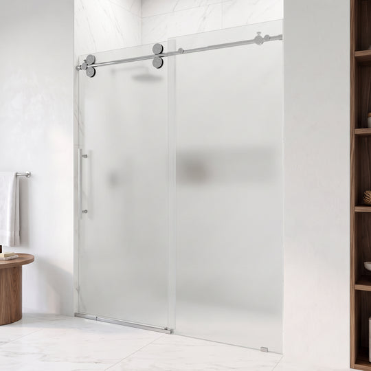 Elan Frameless Sliding Shower Door