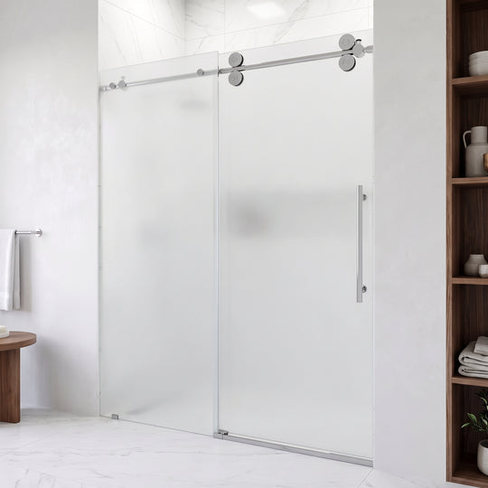 Elan Frameless Sliding Shower Door