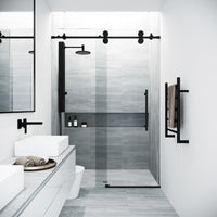 Elan Frameless Sliding Shower Door