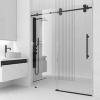Elan Frameless Sliding Shower Door