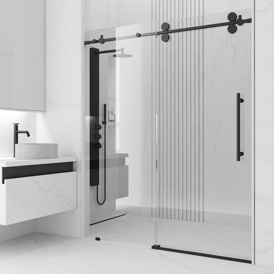 Elan Frameless Sliding Shower Door