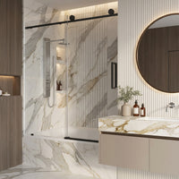 Elan VMotion™ Frameless Sliding Tub Door